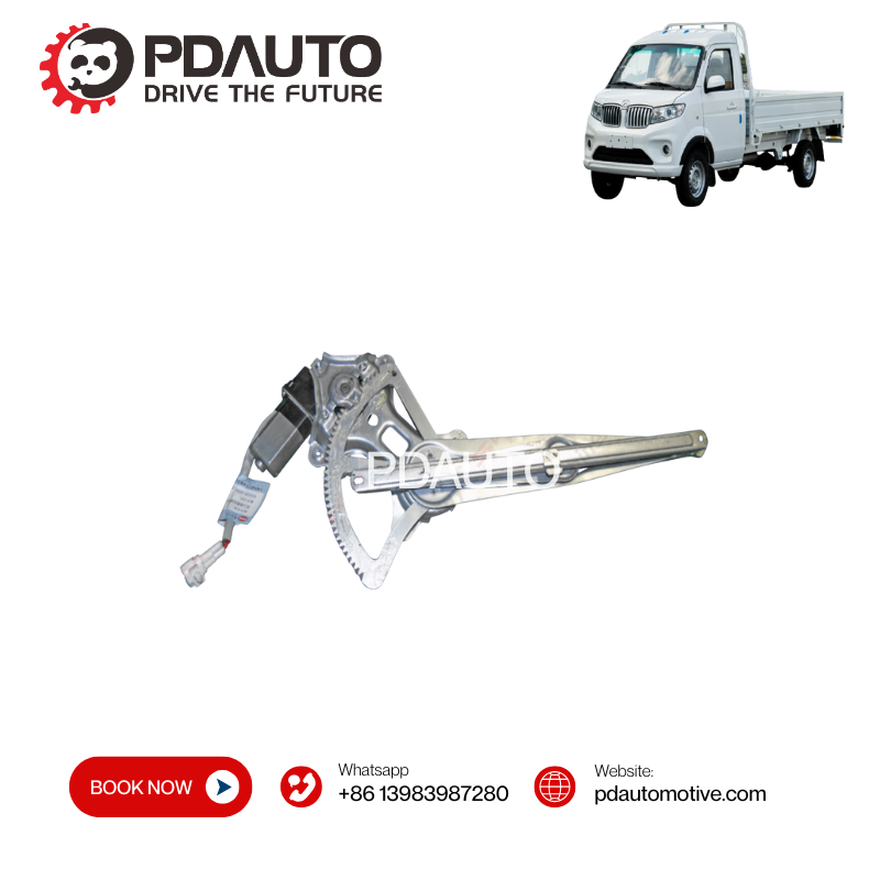 Shineray T30 SWJ16 Front door glass lifter assy