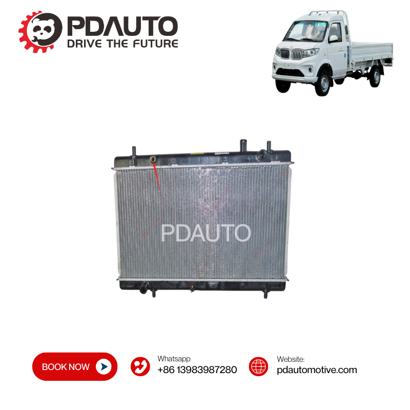 Shineray T30 SWJ16 RADIATOR WITH Water temperature sensor hole