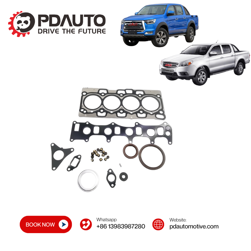 1000FD020P JAC T6 T8 Engine repair Kit EMPAQUE MOTOR china supplier