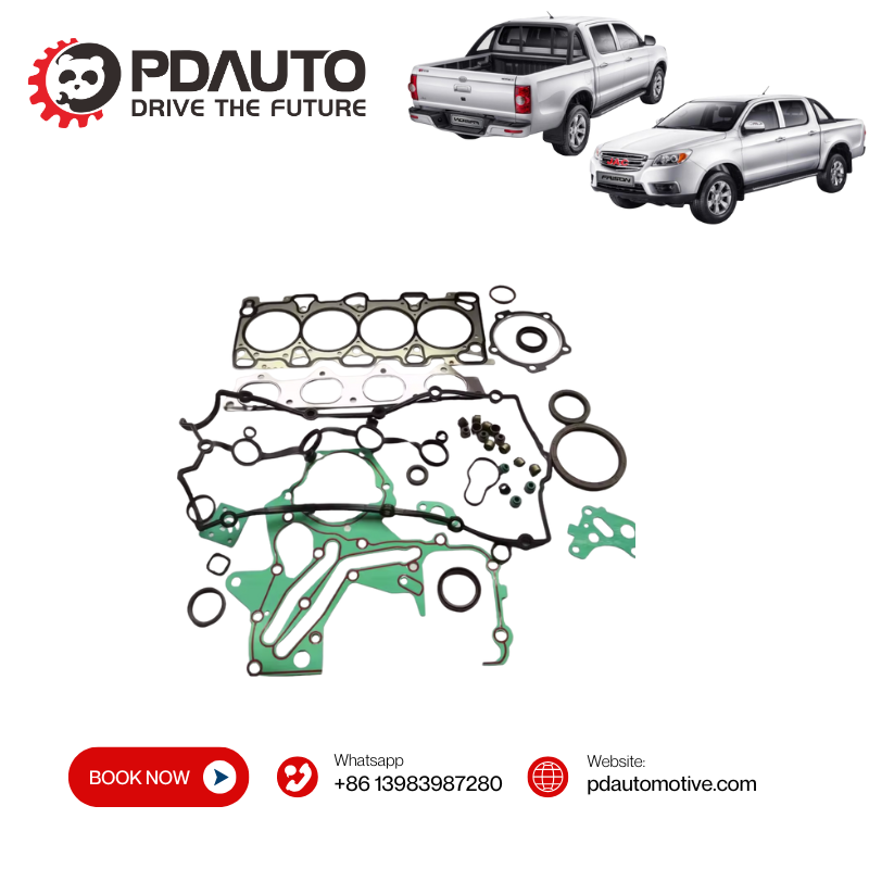1000GD150P JAC T6 2.0L HFC4GA3-3D Engine repair Kit EMPAQUE MOTOR china supplier