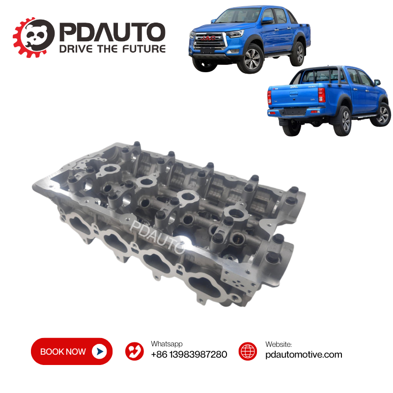 1003101GD190 JAC KMC Shuailing Frison T8 2.0T FC4GA3-4D Cylinder Head Cabeza de cilindro china supplier