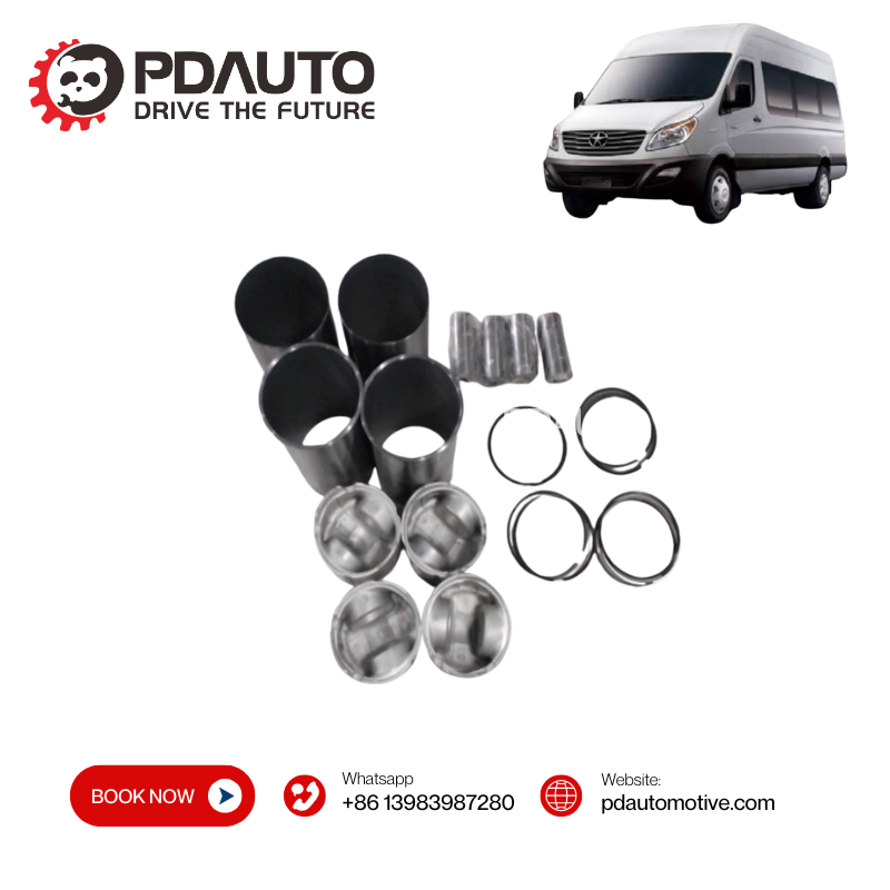 1004022FA040-01 JAC SUNRAY 2.8L HFC4DA1-2C PISTON+PIN+RING+CYLINDER LINER