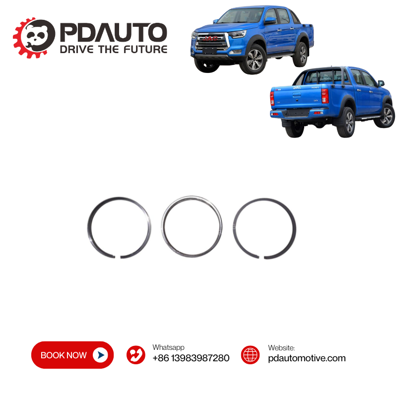 1004025 1004026 1004030FB JAC T8 2.0 4DB2-B DIESEL 16 VALV 4 CIL Piston Rings ANILLOS KIT china supplier
