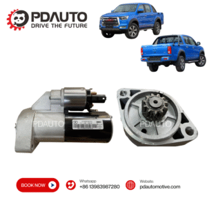 1015201GD190 JAC KMC Shuailing Frison T8 2.0T FC4GA3-4D Startor motor assy china supplier