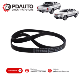 1015601GD150 JAC T6 2.0L HFC4GA3-3D CORREA ALTERNADOR BELT 6PK1884 china supplier