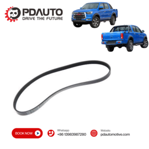 1015601GD190 JAC KMC Shuailing Frison T8 2.0T FC4GA3-4D Fan belt china supplier