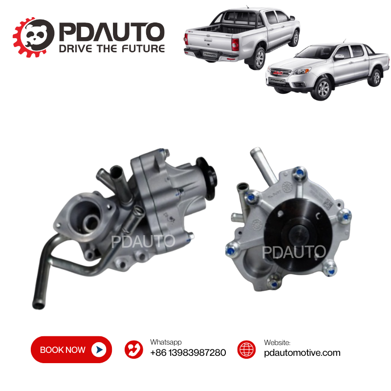 1041100FD040 JAC T6 2.0L HFC4GA3-3D BOMBA AGUA WATER PUMP WITH THERMOSTAT VALVE SEAT ASSY china supplier