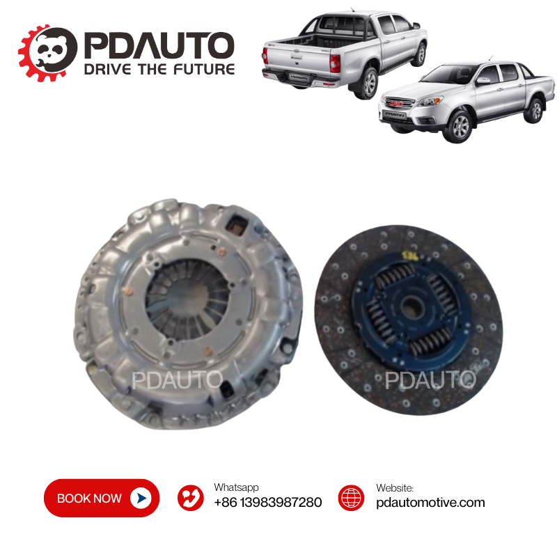 1600100P306AZ JAC T6 2.0L HFC4GA3-3D clutch pressure plate and driven plate china supplier