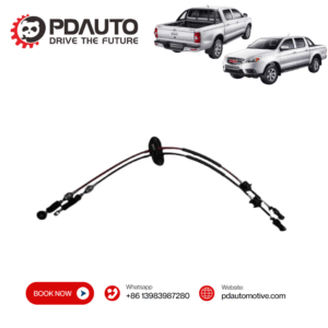 1703200P3040 JAC T6 2.0L HFC4GA3-3D Select and shift cable