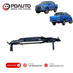 2804200P306A JAC T8 2.0T FC4GA3-4D REAR BUMPER FRAME ASSY china supplier