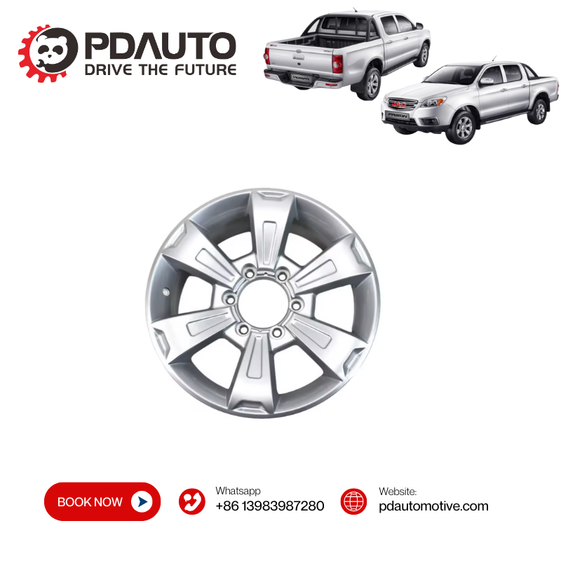 3101010P3010 JAC T6 2.0L HFC4GA3-3D wheel aluminium LLANTA ALUMINIO china supplier