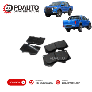 3501100P3010 3501200P3010 JAC T8 2.0T FC4GA3-4D Front brake pad FRICTION BLOCK china supplier
