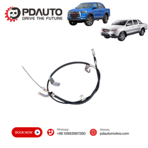 3508300P3010 3508400P3010 JAC T6 T8 Parking brake cable LH RH CABLE FRENO