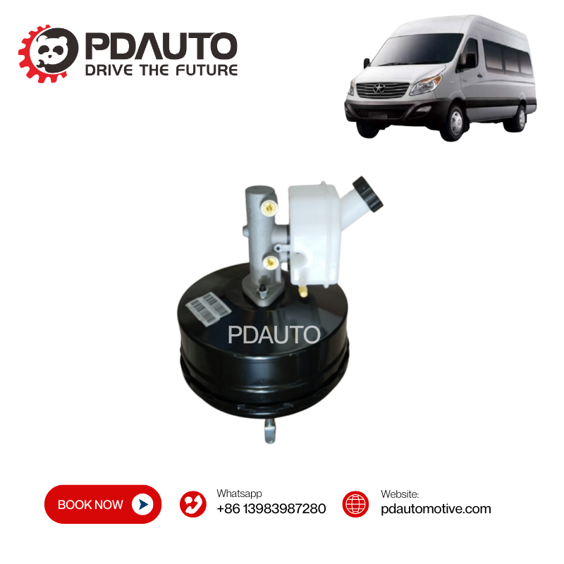 3540100R001 JAC SUNRAY 2.8L HFC4DA1-2C VACUUM BOOSTER WITH BRAKE MASTER CYLINDER ASSY
