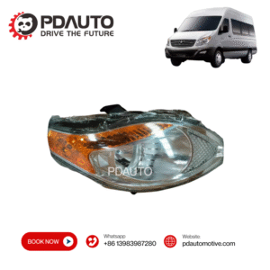 4121200R001 JAC SUNRAY 2.8L HFC4DA1-2C Right front headlamp headlight