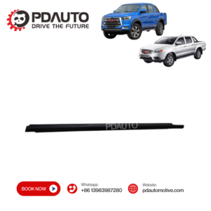 6104150P3010 6104250P3010 JAC T6 T8 FRONT DOOR OUTER SPLITTER STRIP LH RH MOLDURA EXT VIDRIO DEL IZQ DER