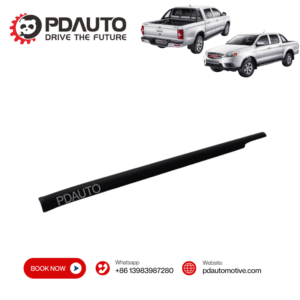6204150P3010 JAC T6 2.0L HFC4GA3-3D REAR DOOR OUTER SPLITTER STRIP LH MOLDURA EXT TRAS IZQ china supplier