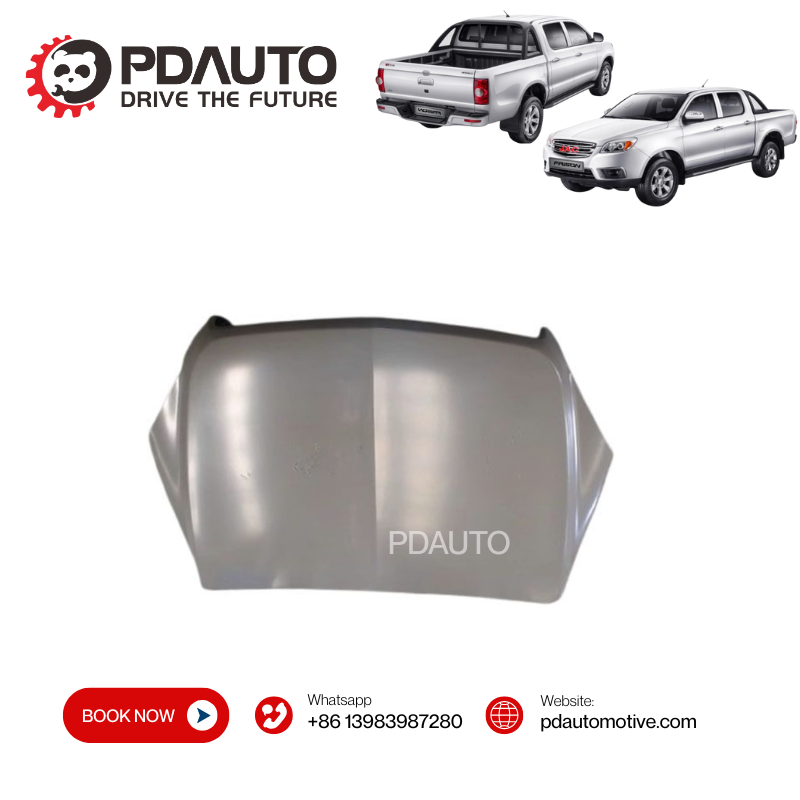 8402010P3010 JAC T6 2.0L HFC4GA3-3D BONNET ENGINE HOOD CAPÓ china supplier