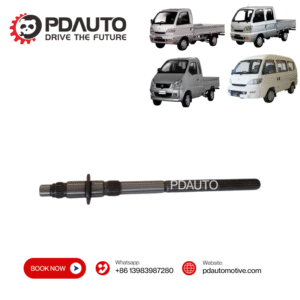 BS09-3-1701027-B EFFA HAFEI TOWNER JUNIOR 2nd shaft 37CM