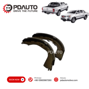 CC2020-3502050 JAC T6 2.0L HFC4GA3-3D Rear brake pad shoe