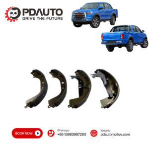 HC-6450-3502022 JAC T8 2.0T FC4GA3-4D Rear brake shoe china supplier