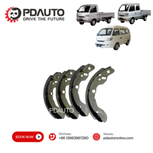 HFJ3502301DA EFFA HAFEI JUNIOR ZHONGYI RUIYI BRAKE SHOE