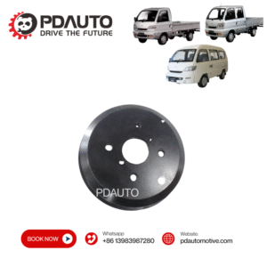 HFJ3502500DA EFFA HAFEI JUNIOR ZHONGYI RUIYI REAR BRAKE DRUM