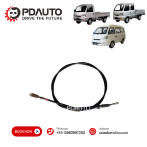 HFJ3508200CA EFFA HAFEI JUNIOR ZHONGYI RUIYI 1st PARKING HAND BRAKE CABLE 248CM