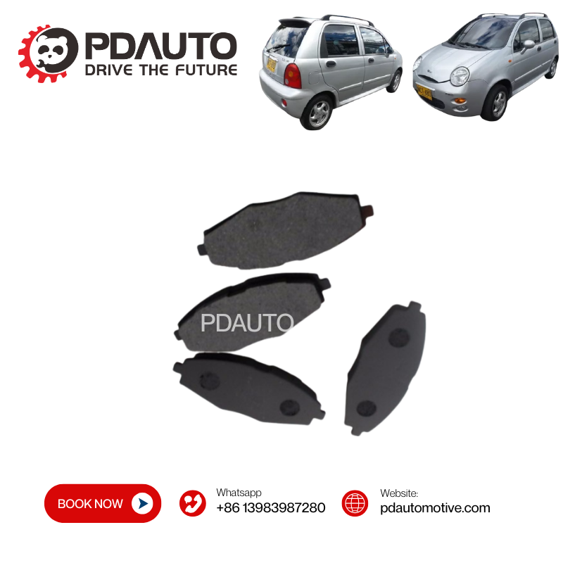 S11-3501080 CHERY S11 QQ 1.1L SQR472 FRONT BRAKE PAD