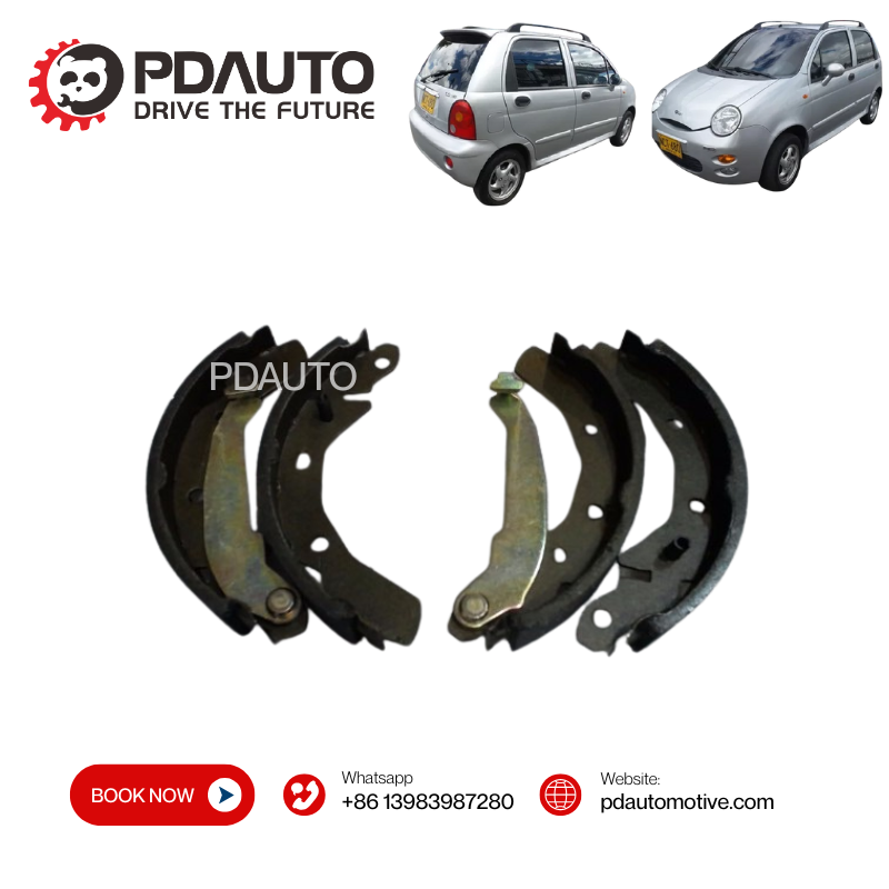 S11-3502170 CHERY S11 QQ 1.1L SQR472 REAR BRAKE SHOE