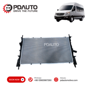 S13010010-B7 JAC SUNRAY 2.8L HFC4DA1-2C RADIATOR