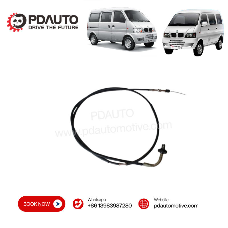 1108110-02 DFSK sokon MINI VAN K07 1.0L EQ465 ACCELERATOR CABLE china supplier auto parts Car spare parts