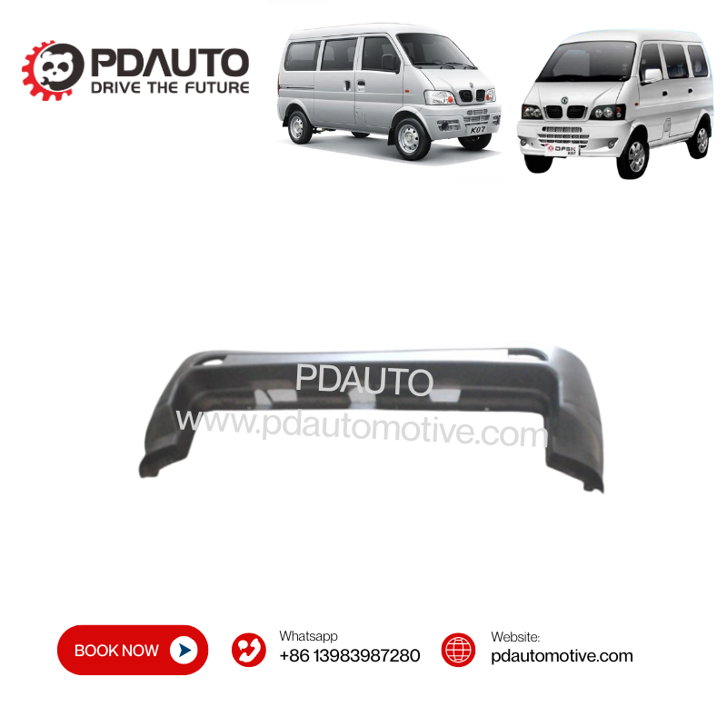 2804011-01 DFSK sokon MINI VAN K07 1.0L EQ465 Rear bumper china supplier auto parts Car spare parts