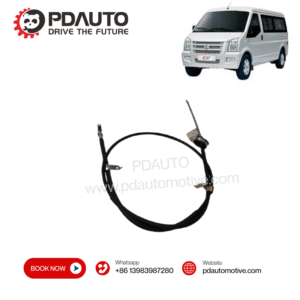 3508110-CA01 DFSK sokon mini van C37 1.4L DK13-06 PARKING BRAKE CABLE NO.2 LH china supplier auto parts Car spare parts