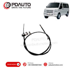 3508120-CA01 DFSK sokon mini van C37 1.4L DK13-06 PARKING BRAKE CABLE NO.2 RH china supplier auto parts Car spare parts