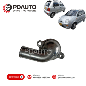 465Q1A2D1000044 CHERY S11 QQ 1.1L SQR472 WATER INTAKE THERMOSTAT COVER china supplier auto parts