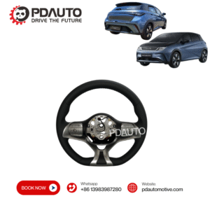 EM2E-3402010C-00A7 BYD DOLPHIN PLUS STEERING WHEEL WITH CHINESE BUTTON china supplier auto parts