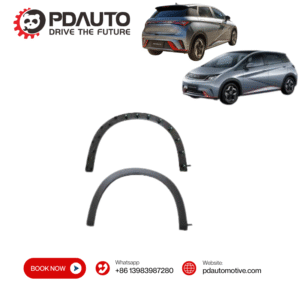 EM2E-5302420 EM2E-5302410 BYD NEW E2 dolphin FRONT WHEEL MOULDING EYEBROW TRIM LH RH china supplier EV car parts