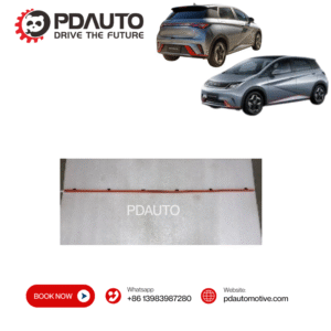 EM2E-5402710-00YAK EM2E-5402720-00YAK BYD NEW E2 dolphin FRONT DOOR DECORATION MOULDING TRIM LH RH ORANGE china supplier EV car parts