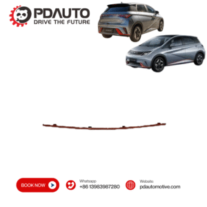 EM2E-5402740-00YAK EM2E-5402730-00YAK BYD NEW E2 dolphin REAR DOOR DECORATION MOULDING TRIM LH RH ORANGE china supplier EV car parts