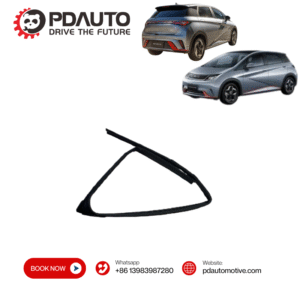 EM2E-6107114 EM2E-6107113 BYD NEW E2 dolphin FRONT DOOR GLASS RUBBER LH RH china supplier EV car parts