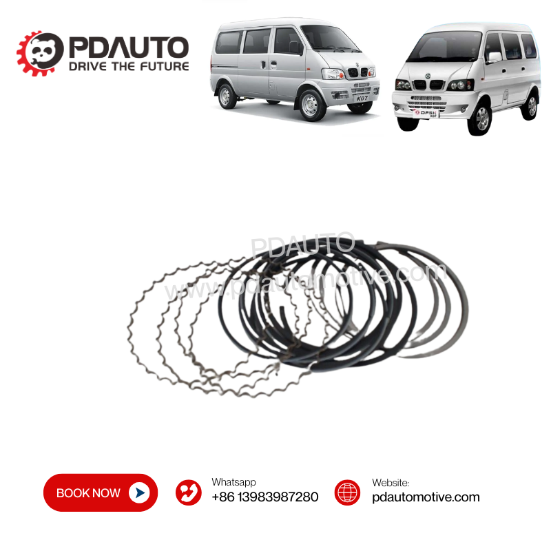 EQ465i1.1004030 DFSK sokon MINI VAN K07 1.0L EQ465 Piston ring china supplier auto parts Car spare parts