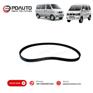 EQ465i1•1000077 DFSK sokon MINI VAN K07 1.0L EQ465 Water pump belt china supplier auto parts Car spare parts