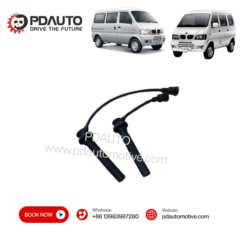 EQ474I-3707020 DFSK sokon MINI VAN K07 EQ474 Ignition cable JUEGO CHUPON DE CABLES BUJIA china supplier auto parts Car spare parts