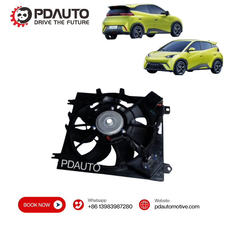 EQEA-1308010 BYD MINI DOLPHIN Cooling fan with 3 PINS china supplier auto parts