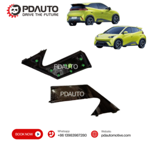 EQEA-5402970 EQEA-5402980 BYD MINI DOLPHIN Seagull REAR DOOR D-pillar Exterior Decoration Panel LH RH china supplier EV car parts