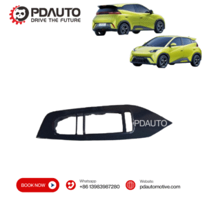 EQEA-6102530A-00LB8 BYD MINI DOLPHIN Seagull FRONT DOOR SWITCH MOULDING COVER PANEL LH china supplier EV car parts