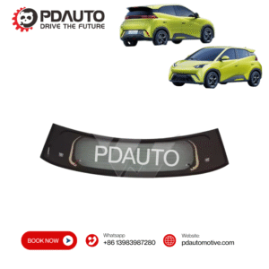 EQEA-6303100 BYD MINI DOLPHIN Seagull TRUNK BACK DOOR GLASS china supplier EV car parts