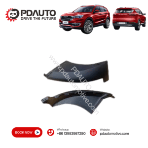 F01-2803525 F01-2803526 CHERY JETOUR X70 FRONT BUMPER MOULDING TRIM china supplier auto parts