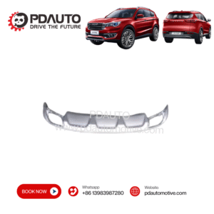 F01-2804507 CHERY JETOUR X70 REAR BUMPER LOWER PROTECT PLATE china supplier auto parts